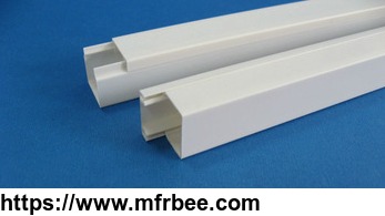 pvc_wire_trunking_cable_duct_wire_channel_halogen_free_insulated_material_slotted_open_closed_both_ok