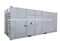 Diesel Generator In Container
