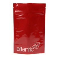 more images of Red Aluminum Foil Stand Up Zipper Bags