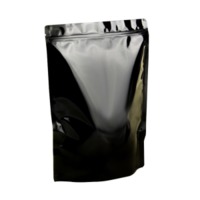 Black Foil Stand Up Pouches