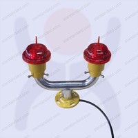 more images of LED Low-intensity double Obstruction Aviation Light Type B