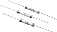 6x32mm, fast acting ceramic tube fuses with axial lead 1A 1000V  632.000.1