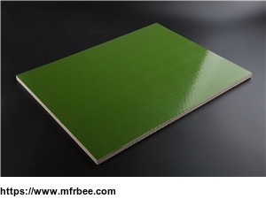 plastic film faced phenolic plywood board for concrete formwork