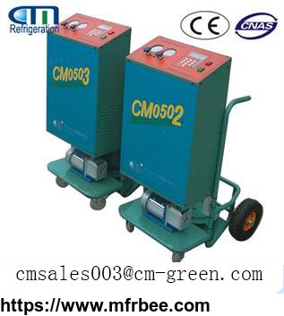 refrigerant_r410a_recharge_machine_cm0503_automatic_refrigerant_recycling_system