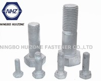 Heavy Hex Bolts ASTM A325 8S, A490 10S Type 1