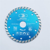 more images of Sintered Turbo Diamond Saw Blade 125 X 22.23mm
