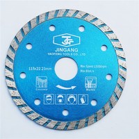 more images of Sintered Turbo Diamond Saw Blade 115 X 22.23mm