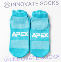 more images of Apex Ankle Anti Skid Grip Trampoline Park Socks