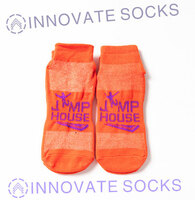 Jump House Ankle Anti Skid Grip Trampoline Park Socks