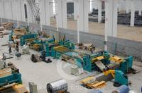High Speed Uncoiling-Slitting-Recoiling Line