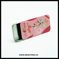 more images of customized slid mints tin case/box/kids mints tin case