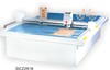 carton box sample flat bed cutter table machine