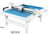 XZ1512 costume  die cut flat bed cutter machine plotter