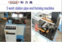 5 work station end forming machine