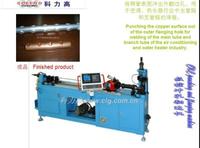 more images of CNC hole punching & flanging machine