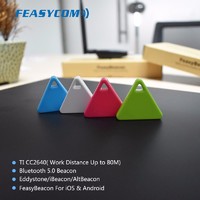 more images of Mini shape bluetooth 5.0 battery powered Android eddystone beacon with SDK