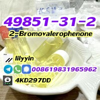 cas 49851-31-2 Supply Russia Kazakhstan 2-Bromo-1-phenyl-1-pentanone