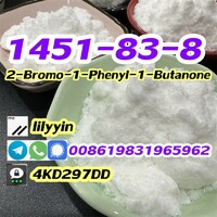 cas 1451-83-8 2-Bromo-1-Phenyl-1-Butanone cas 1451-82-7