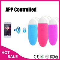 Electric APP Bluetooth function vagina vibrator eggs sex toy for woman