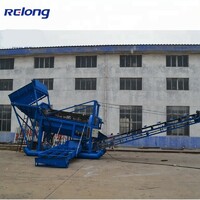 Gold Trommel Screen Wash Plant Alluvial Gold Recovery Machine for Gold Mining