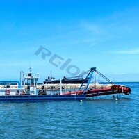 more images of Small and Middle Sized Sand Dredger Cutter Head Type