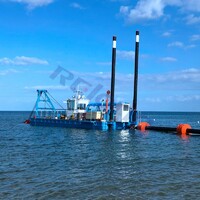 more images of Small and Middle Sized Sand Dredger Cutter Head Type