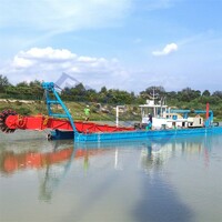Bucket Wheel Suction Dredger with Higer Efficiency Easy to Operate