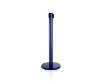 more images of LG-B6 Blue Vip Control Crowd Queue Pole Post Belt Stanchions for Airport