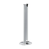 LG-M25 Hospital Stainless Steel Touchless Soap Foot Pedal Hand Sanitizer Dispenser Floor Stand