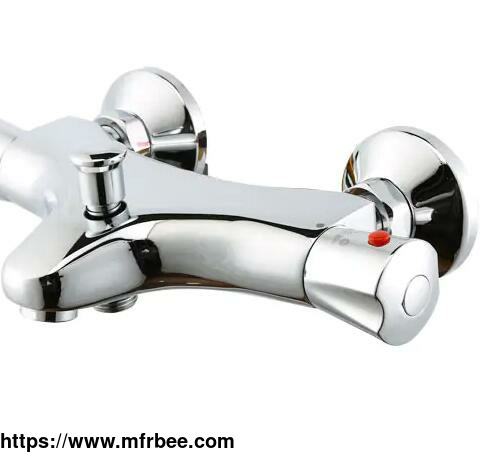 df1h005_double_handle_chrome_brass_thermostatic_bath_faucets