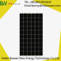 more images of BAOWEI-300-310-72M Monocryslline Solar Module