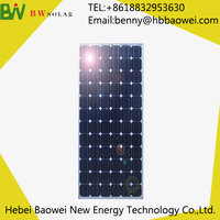 more images of BAOWEI-170-200-72M Monocryslline Solar Module