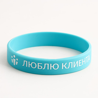 more images of Simply blue printed wristbands