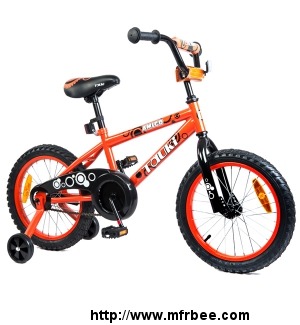 tauki_16_inch_kid_bike_for_boys_and_girls_orange