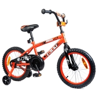 more images of Tauki 16 inch Kid Bike,for Boys and Girls, Orange