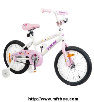 tauki_estella_16_inch_princess_kid_bike_for_girls_white
