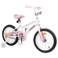 Tauki ESTELLA 16 inch Princess Kid Bike ,for Girls, White