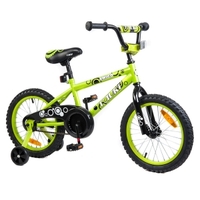 Tauki AMIGO 16 inch Kid Bike,for Boys and Girls, Green