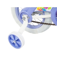 more images of Tauki Colorful 12 inch Flowers Girl Bike, Purple