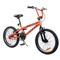 Tauki 20 Inch BMX Freestyle Boy Bike,Orange