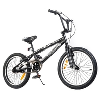 Tauki 20 Inch BMX Freestyle Boy Bike,Black