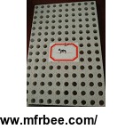 perforated_sound_proof_plate_with_round_hole