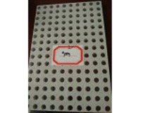 Perforated Sound-proof Plate With Round Hole