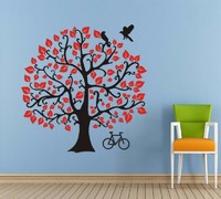 more images of acrylic wall sticker