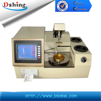 more images of DSHD-3536D Fully-automatic Cleveland Open Cup Flash Point Tester
