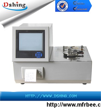 dshd_5208a_rapid_high_temperature_closed_cup_flash_point_tester