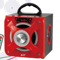 more images of portable boombox speaker A17