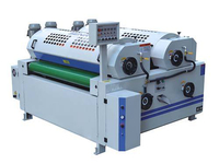 more images of Full precision double roller coating machine for cabinet board/MDF board
