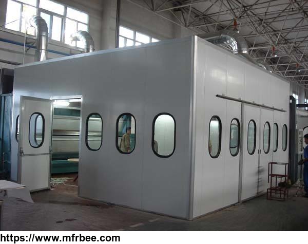 china_infrared_furniture_paint_spray_booth_drying_room_for_sale
