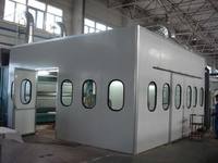 more images of China Infrared Furniture Paint Spray booth/drying room For Sale